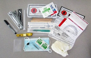 ECK - Evidence Collection Kit.  